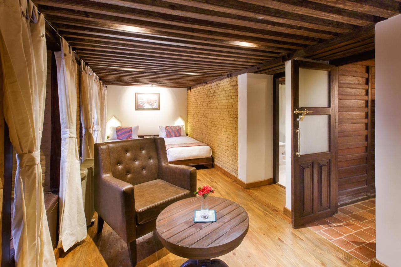 Hotel Patan House 加德满都 外观 照片