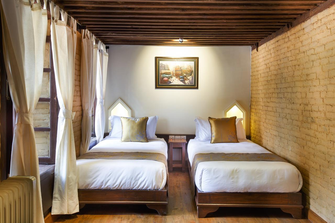Hotel Patan House 加德满都 外观 照片