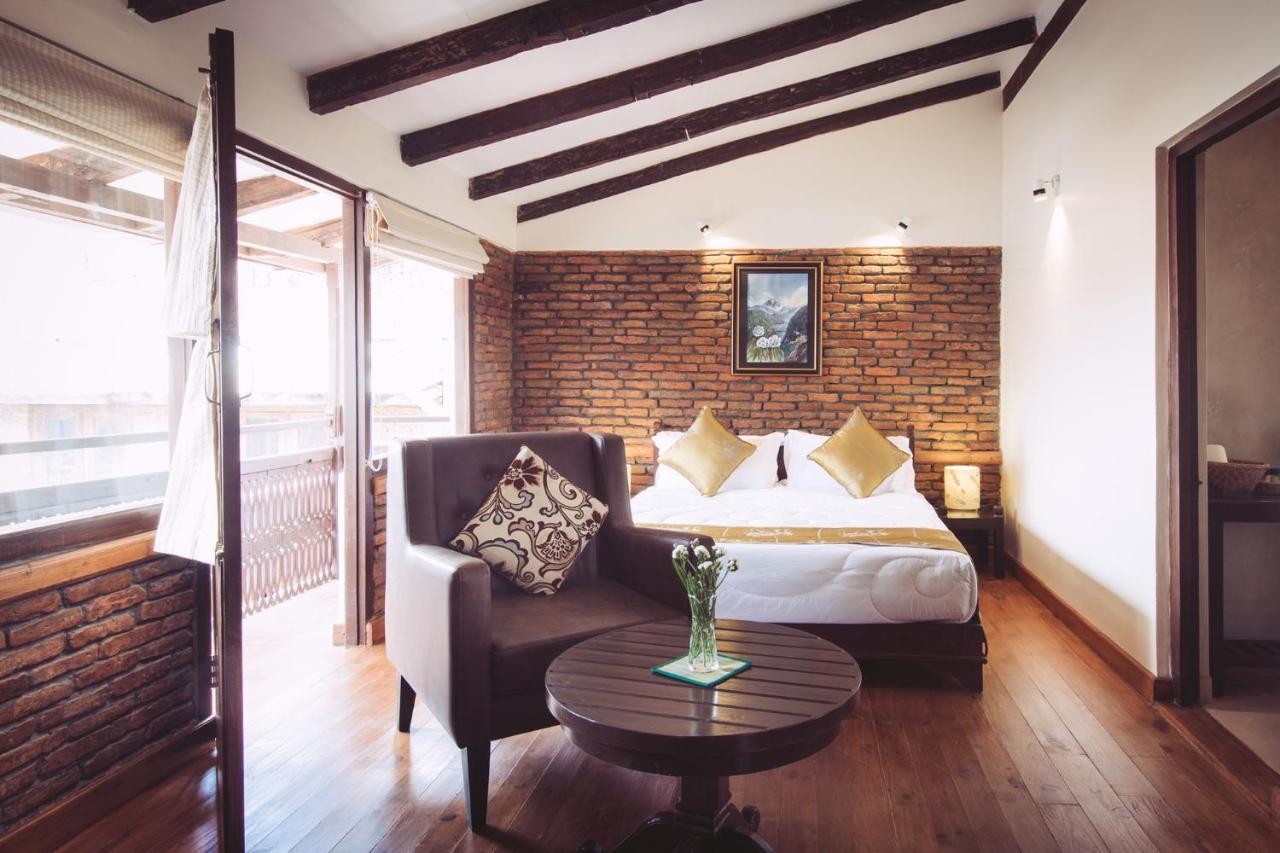 Hotel Patan House 加德满都 外观 照片