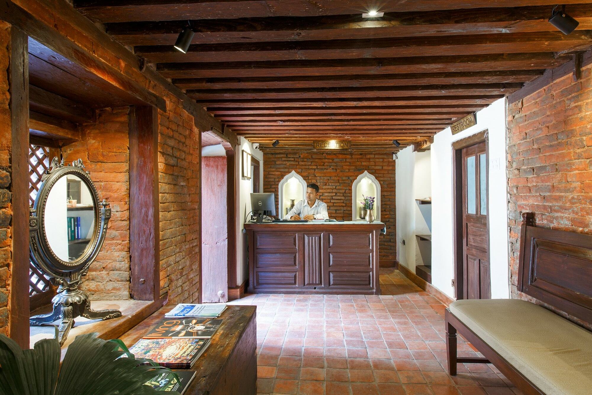 Hotel Patan House 加德满都 外观 照片