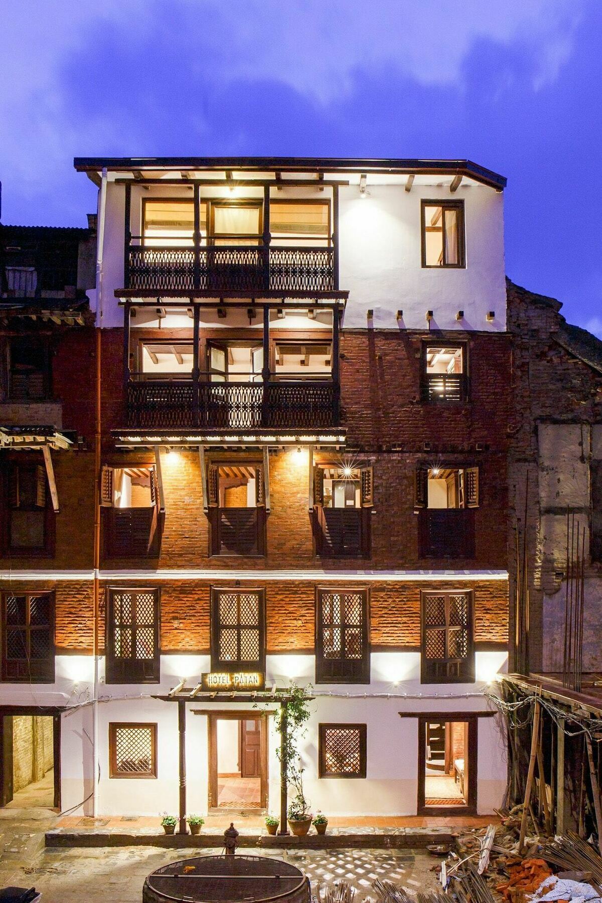 Hotel Patan House 加德满都 外观 照片