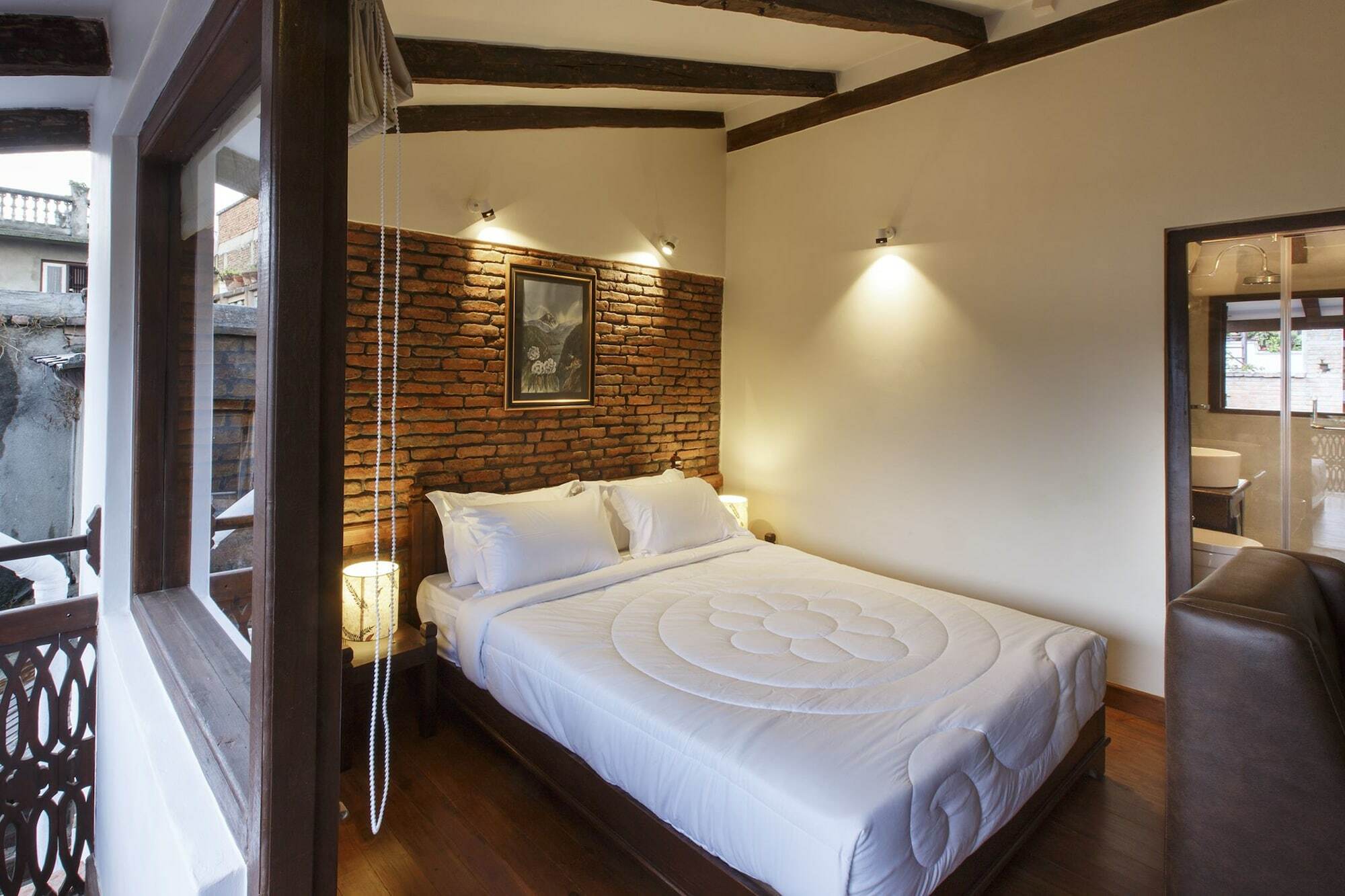 Hotel Patan House 加德满都 外观 照片