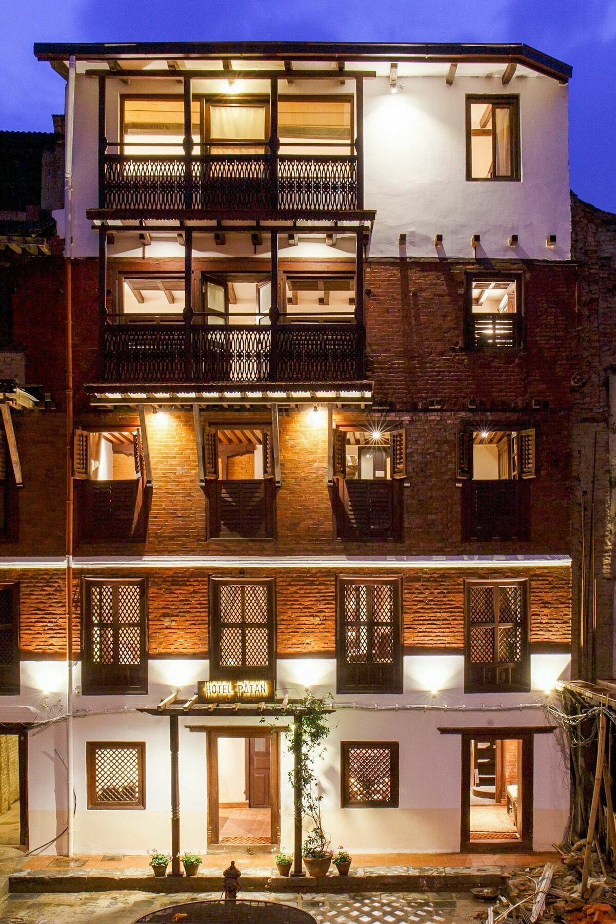 Hotel Patan House 加德满都 外观 照片